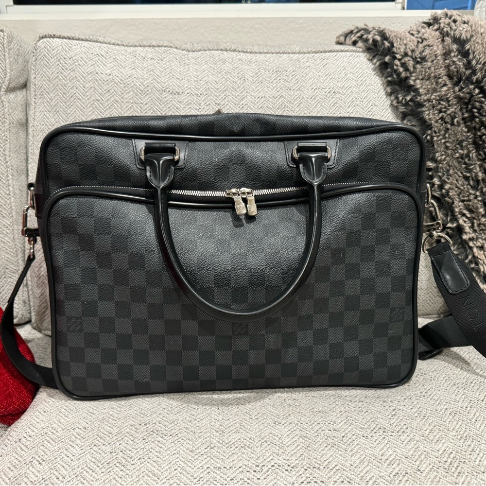 Louis Vuitton damier briefcase